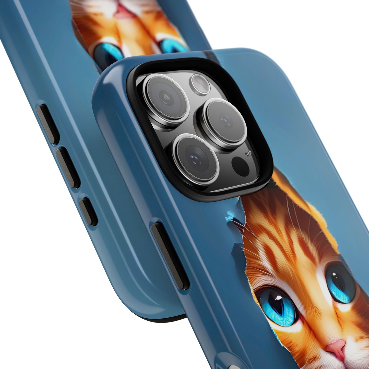 Curious Kitten Tough  Case for iPhone