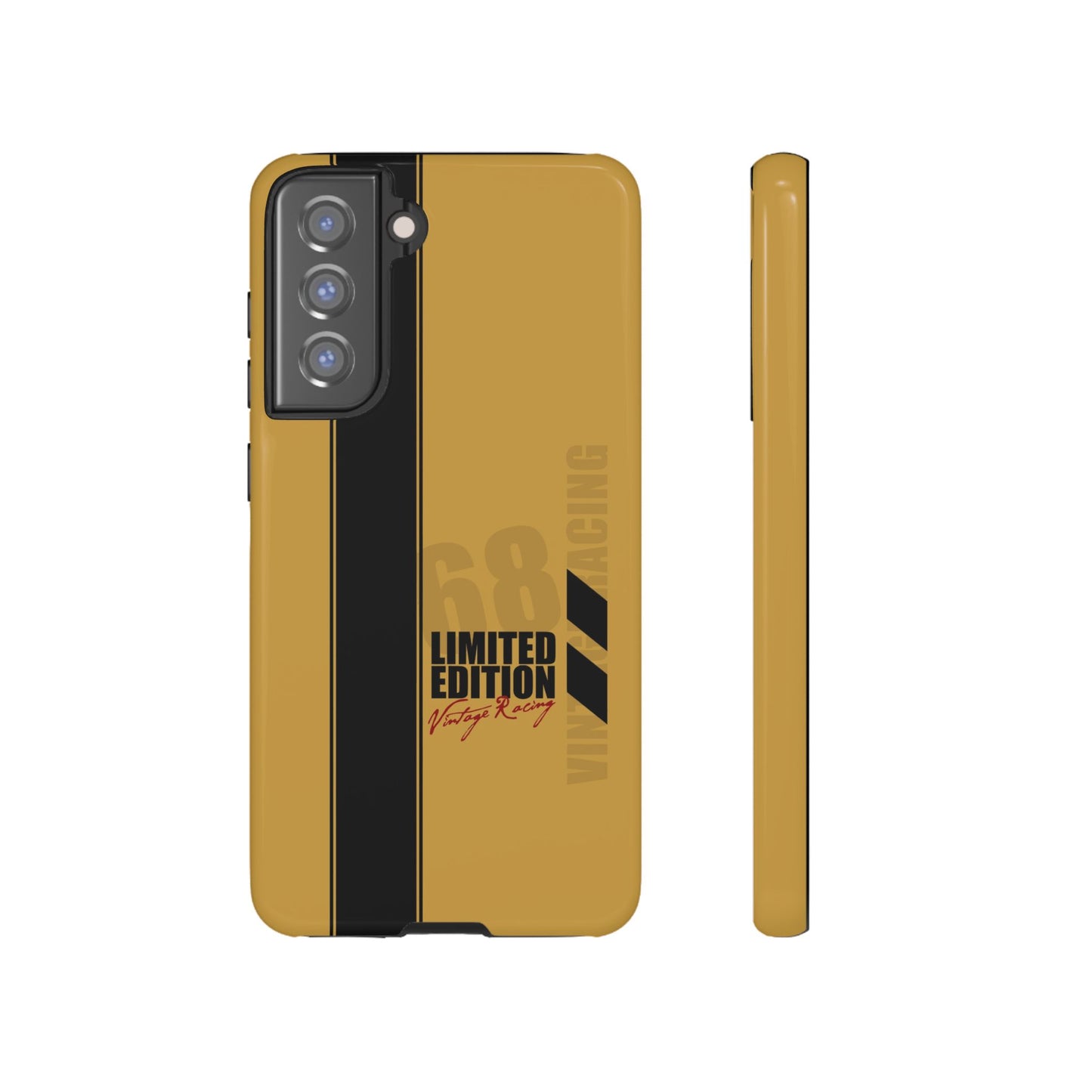 Vintage Racing 68 Tough Case, Retro Racecar Design