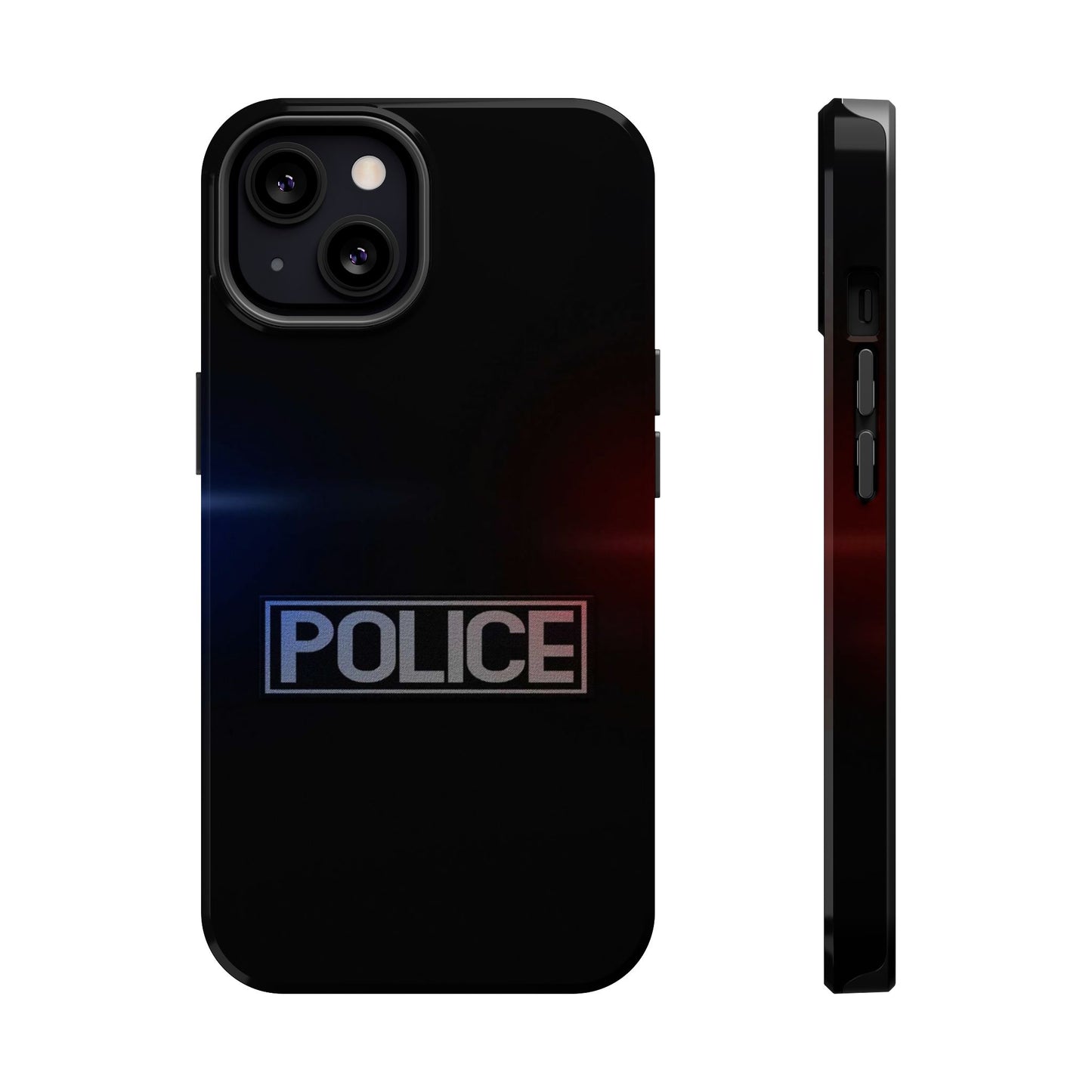 Police Magnetic Phone Case