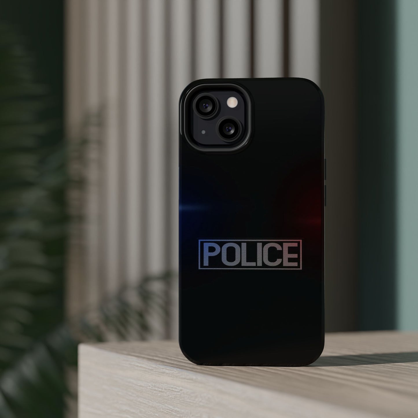 Police Magnetic Phone Case