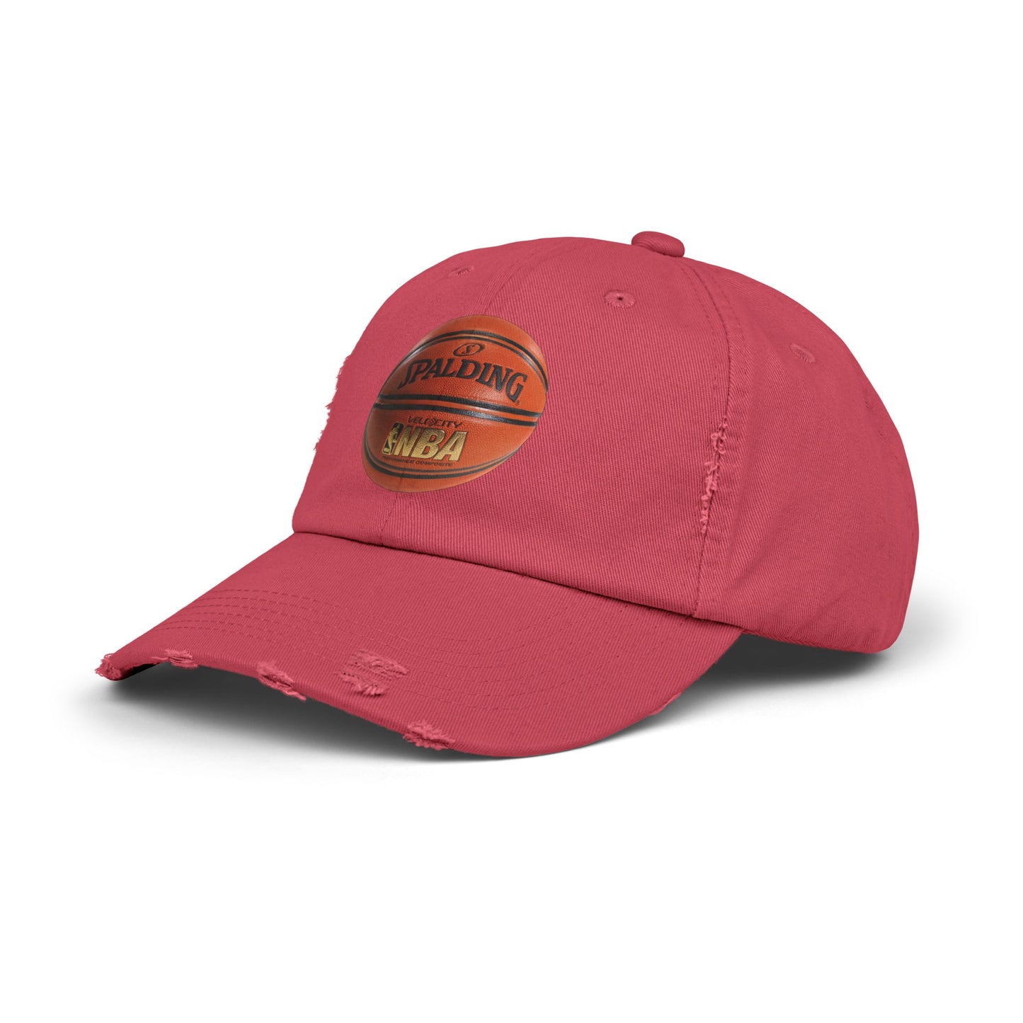 Basketball Unisex Distressed Cap