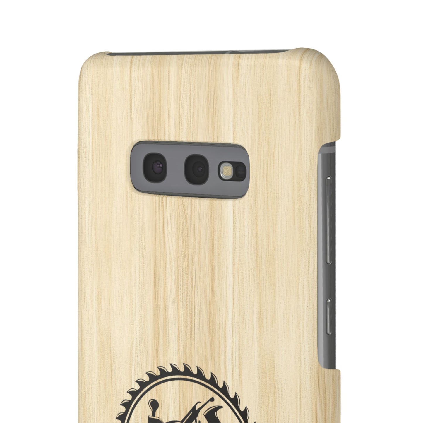 Woodworking Logo Slim Case