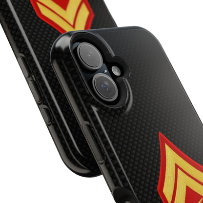 Rank Insignia Impact-Resistant Cases,  Corporal