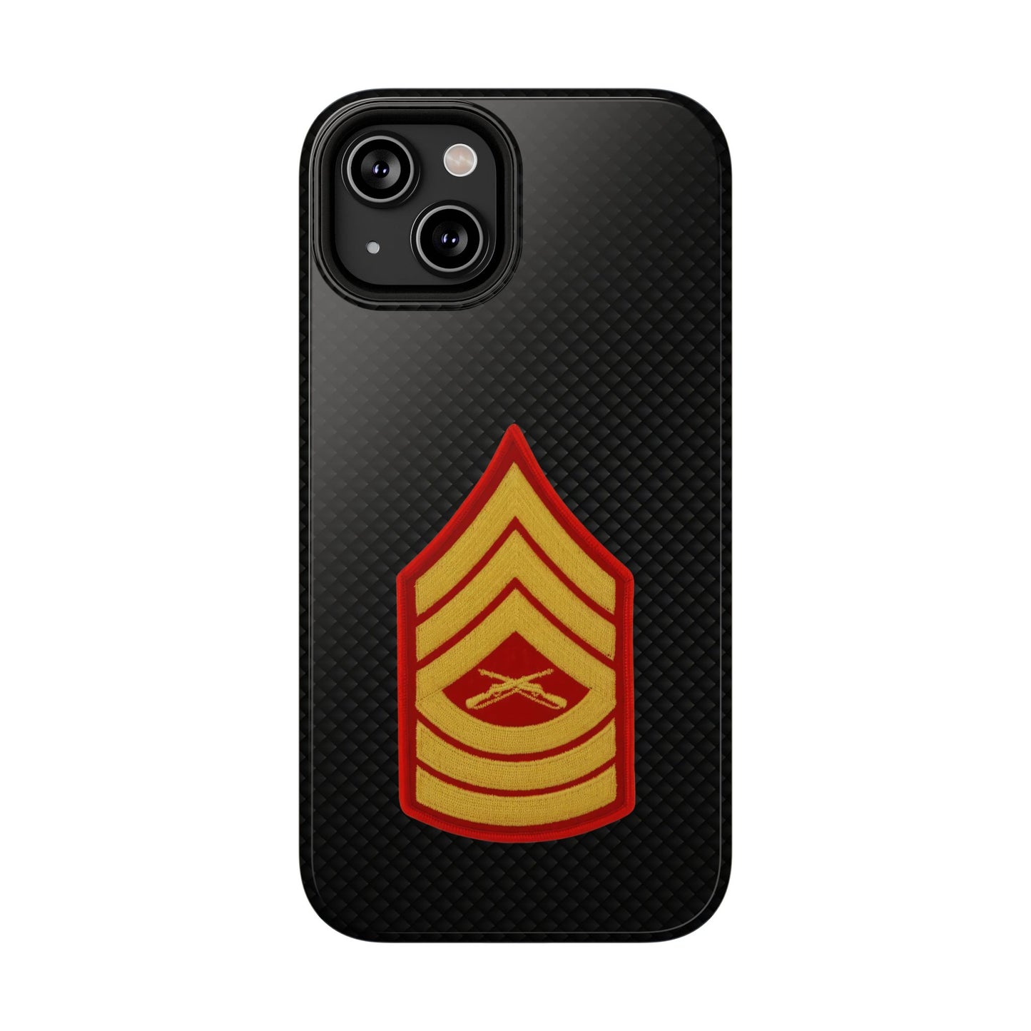 Rank Insignia Impact-Resistant Cases, Master Sergeant
