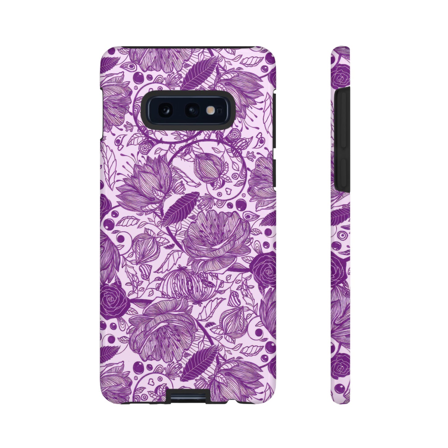 Graphical Garden: Purple Edition Tough Cases