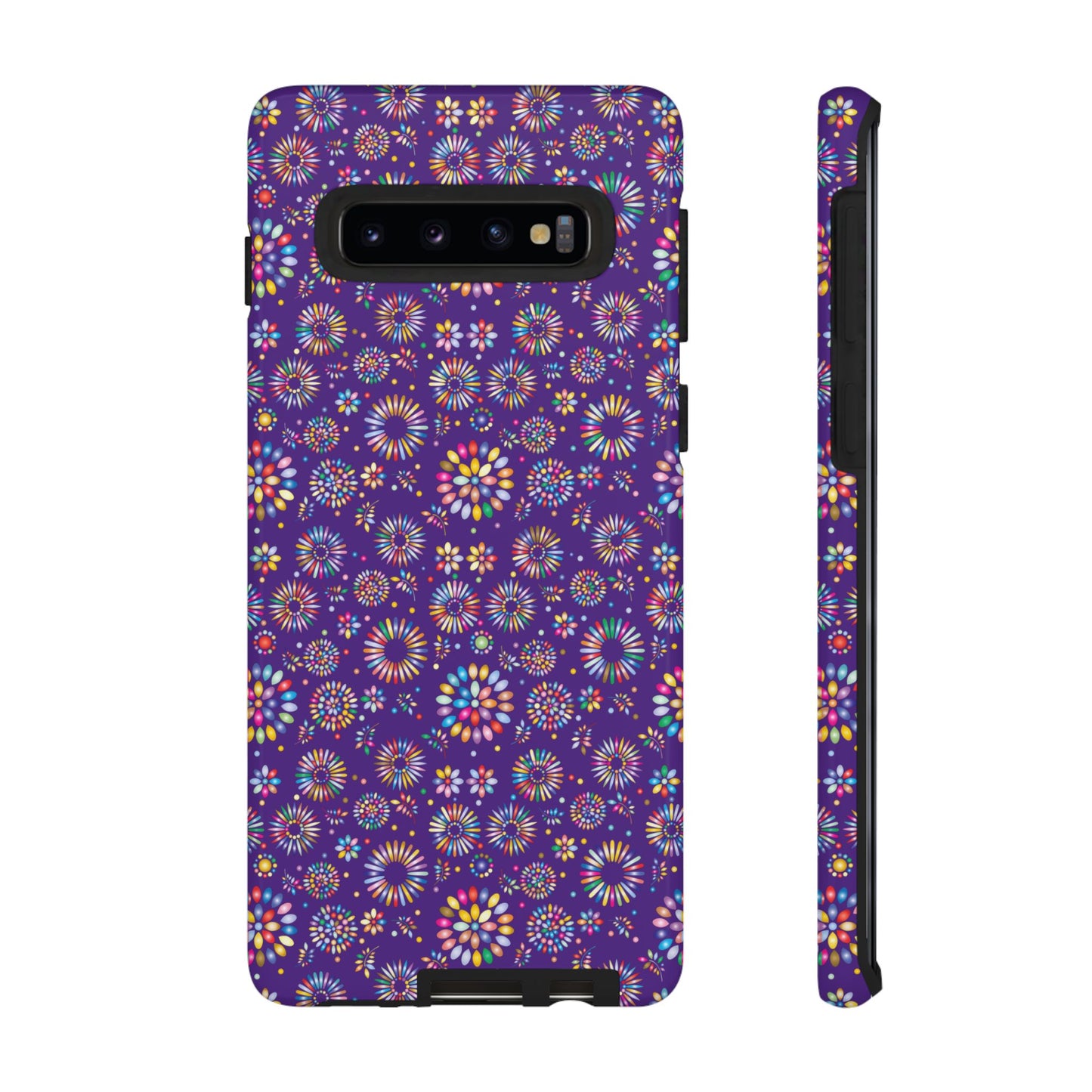 Vibrant Vibes Tough Cases / Purple