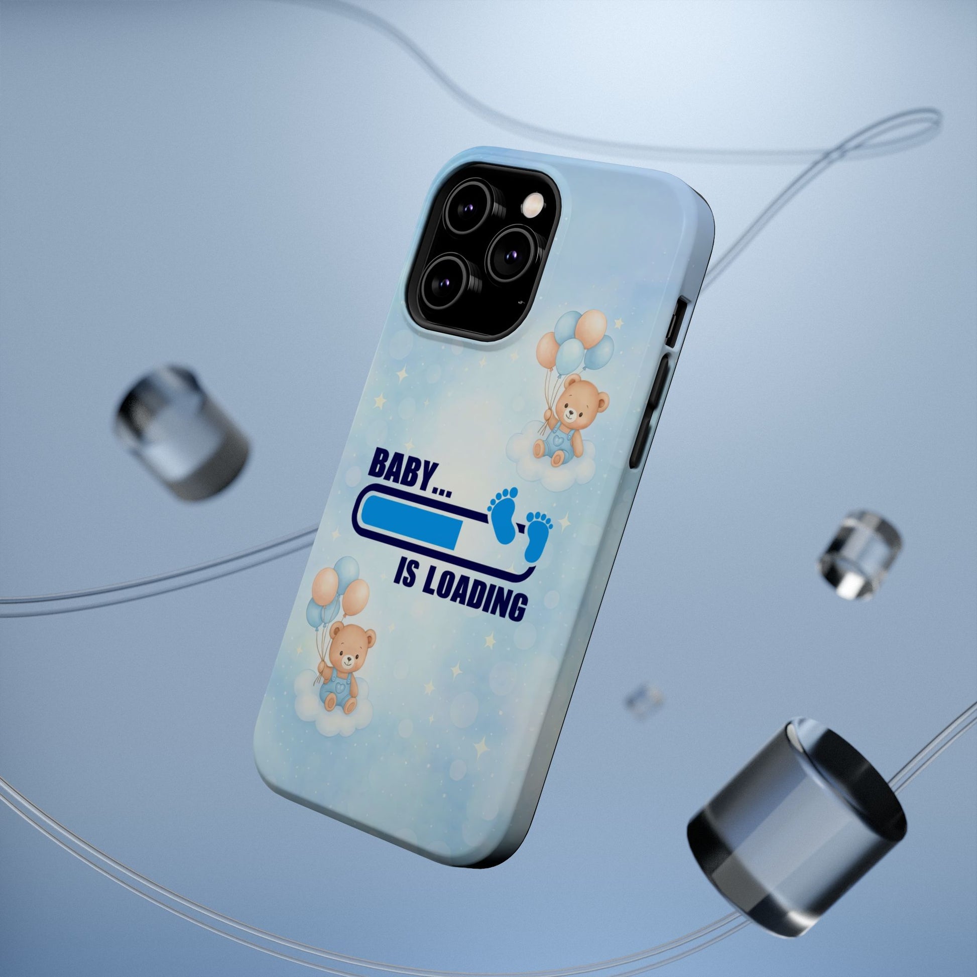 Baby On The Way Magnetic Phone Case, Expecting Mom Gift