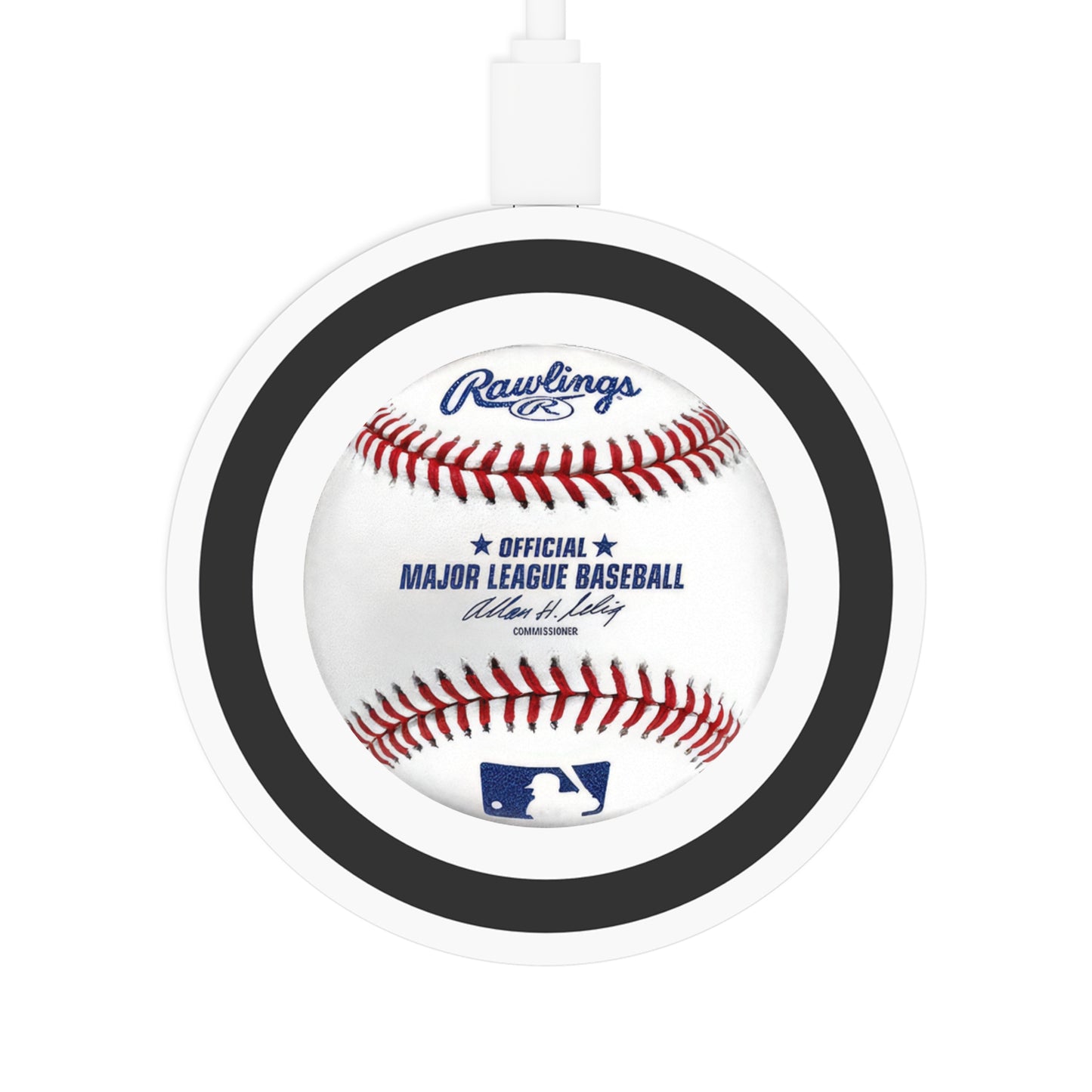 Baseball Quake Wireless Charging Pad