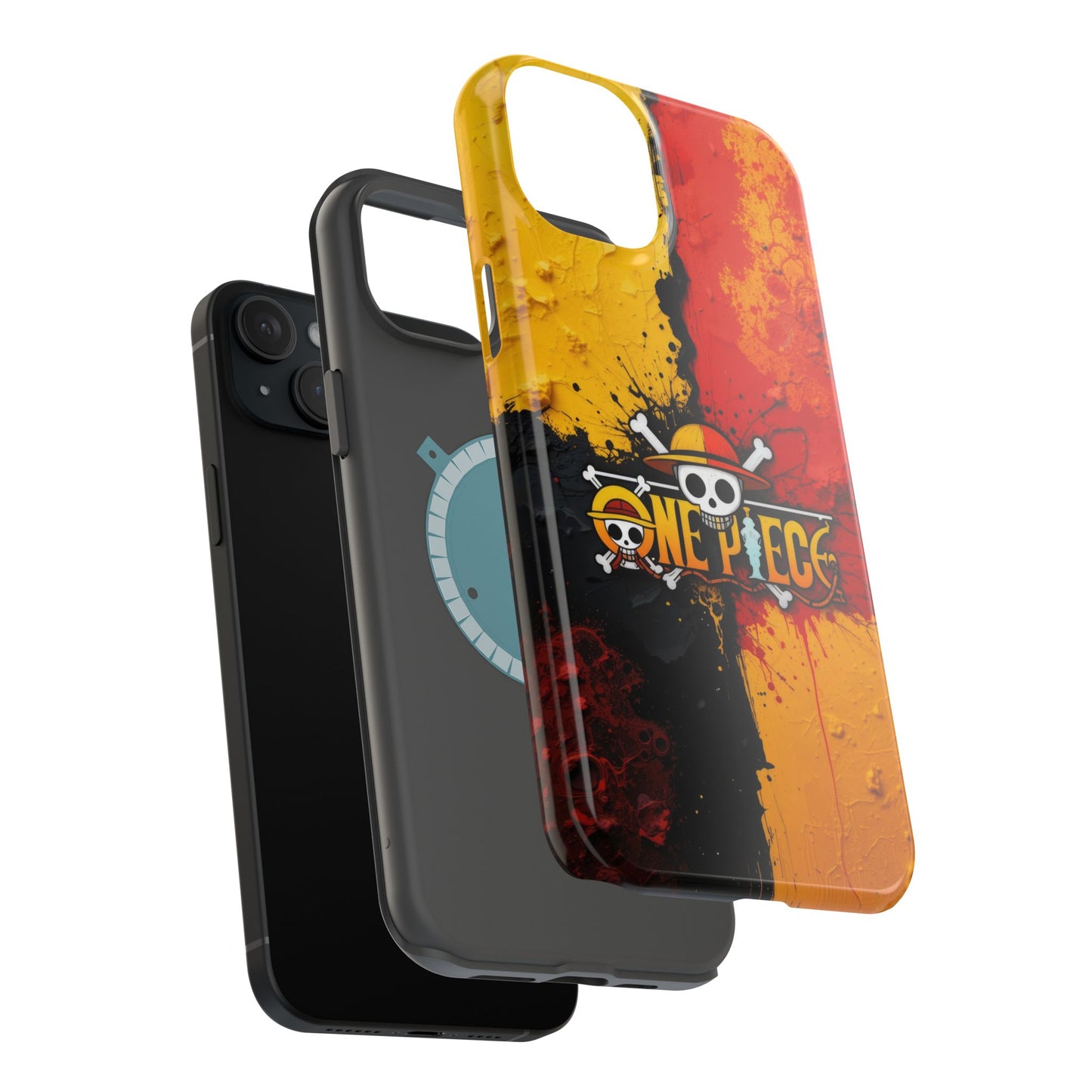 One Piece Vibrant Magnetic iPhone Cases, Anime Accessories