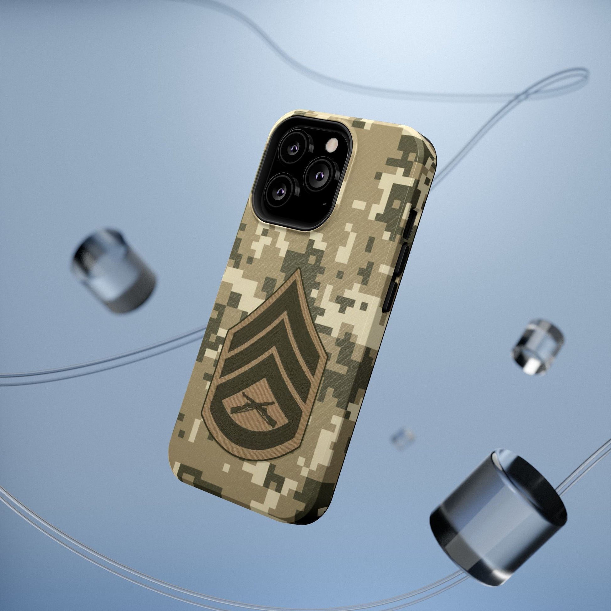 Camouflage Impact-Resistant Cases, Staff Sergeant