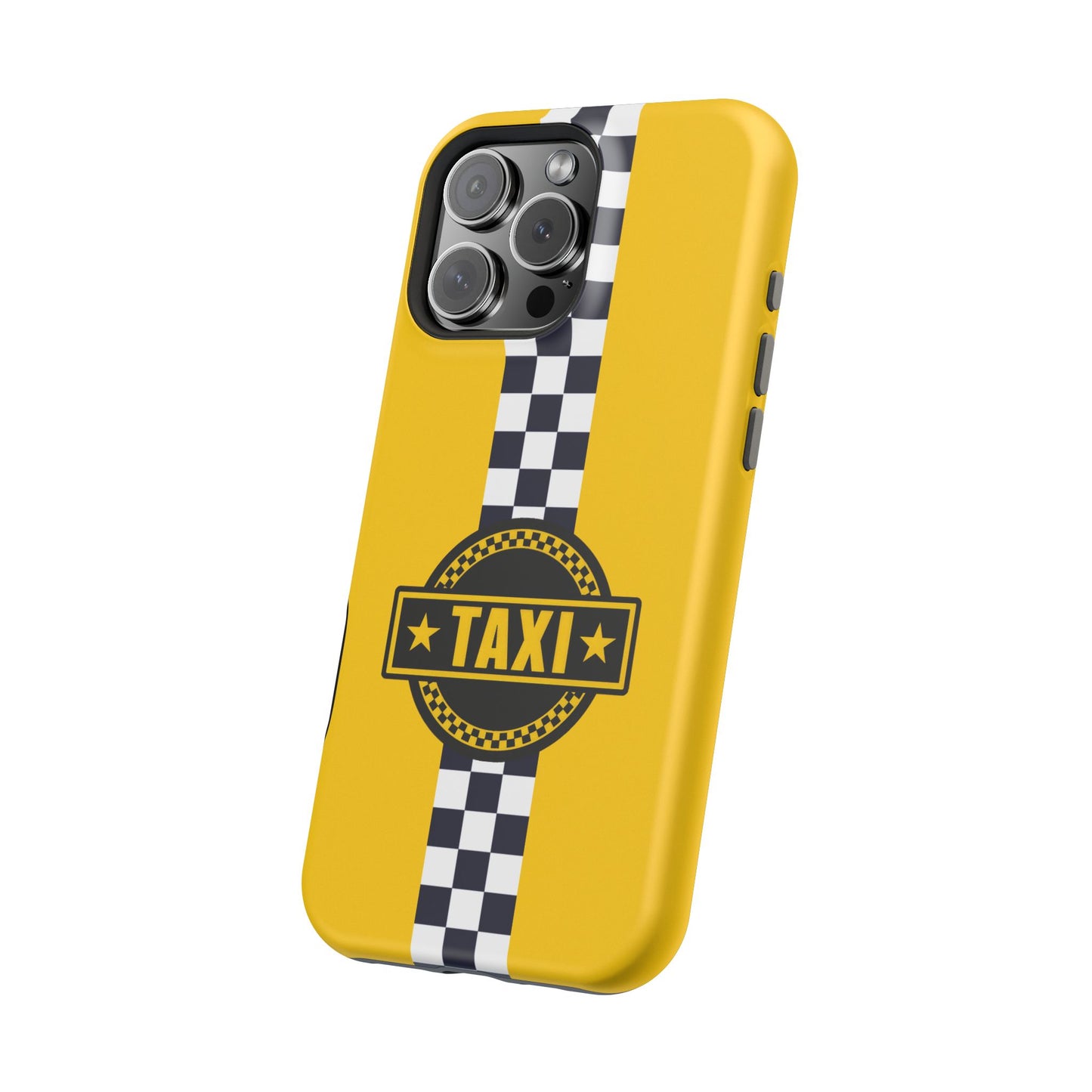 City Taxi Magnetic iPhone Cases