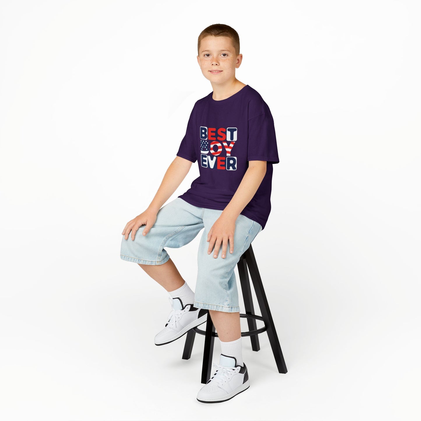 Kids 'Best Boy Ever' Tee