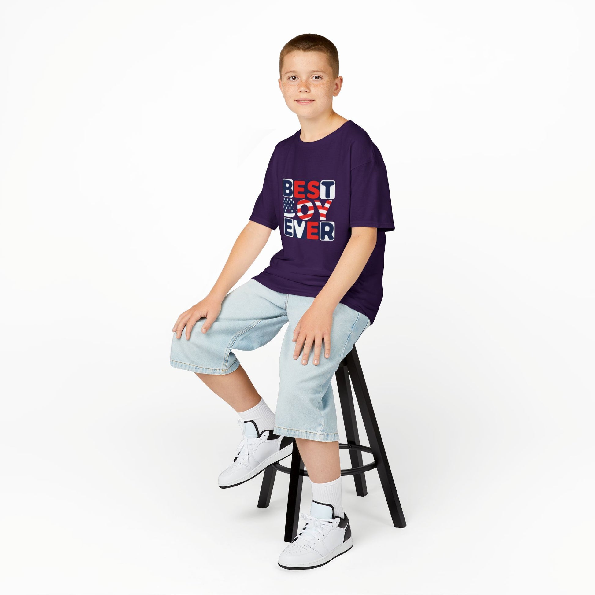 Kids 'Best Boy Ever' Tee