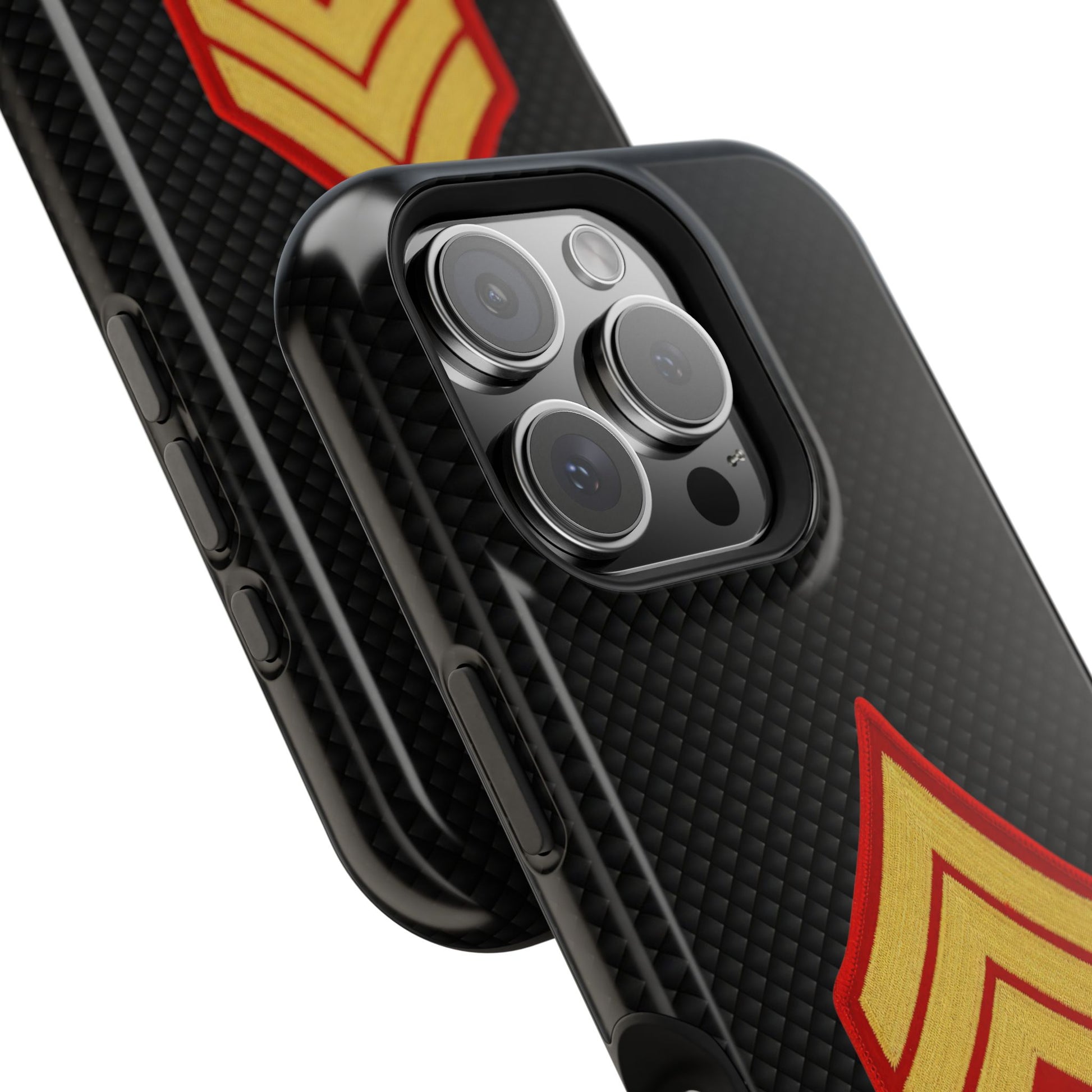 Rank Insignia Impact-Resistant Cases, Staff Sergeant