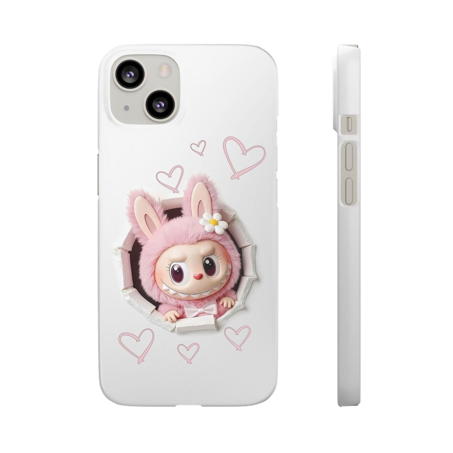 The Monsters Snap Case, Kawaii Phone Cover