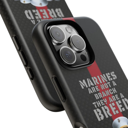 Marine Corps Tough iPhone Case - Proud Military Supporter