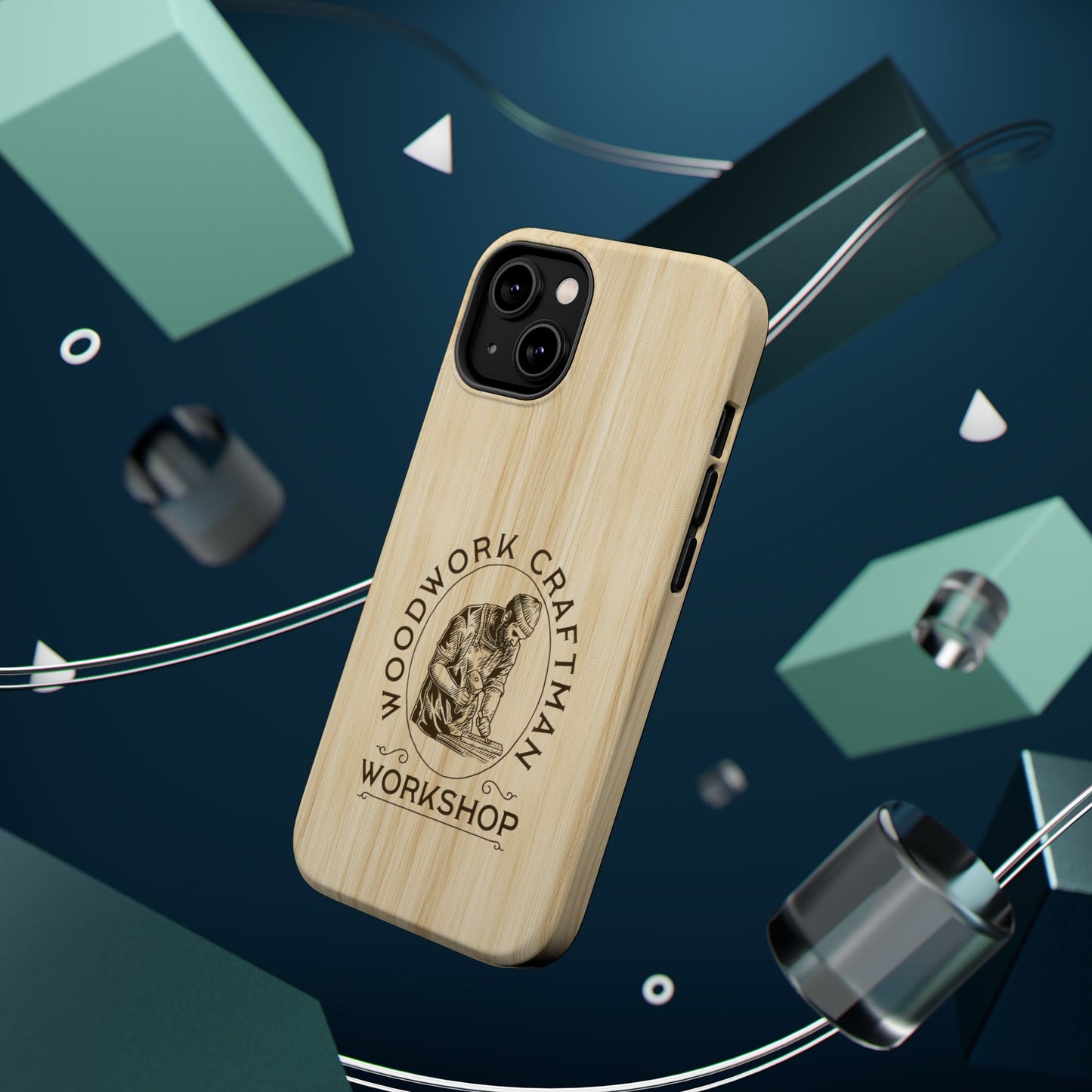 Carpenter Magnetic iPhone Cases
