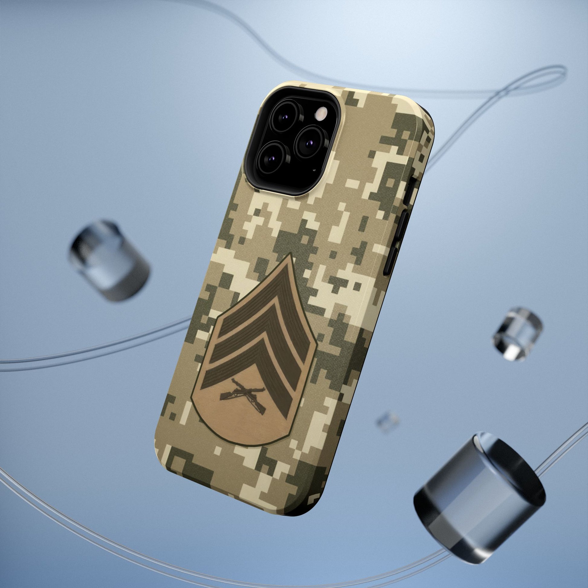 Camo Impact-Resistant Cases, Sergeant