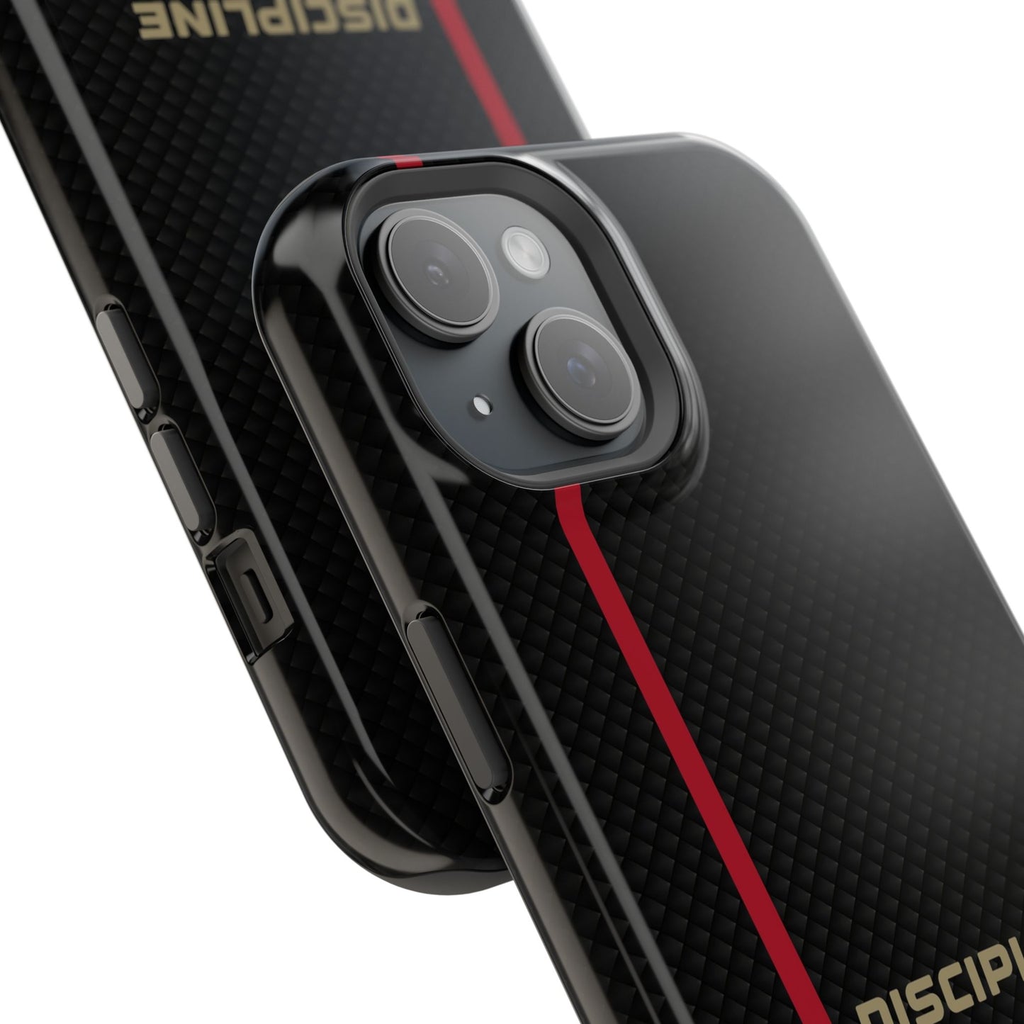 Discipline, Honor, Grit Impact-Resistant Phone Case