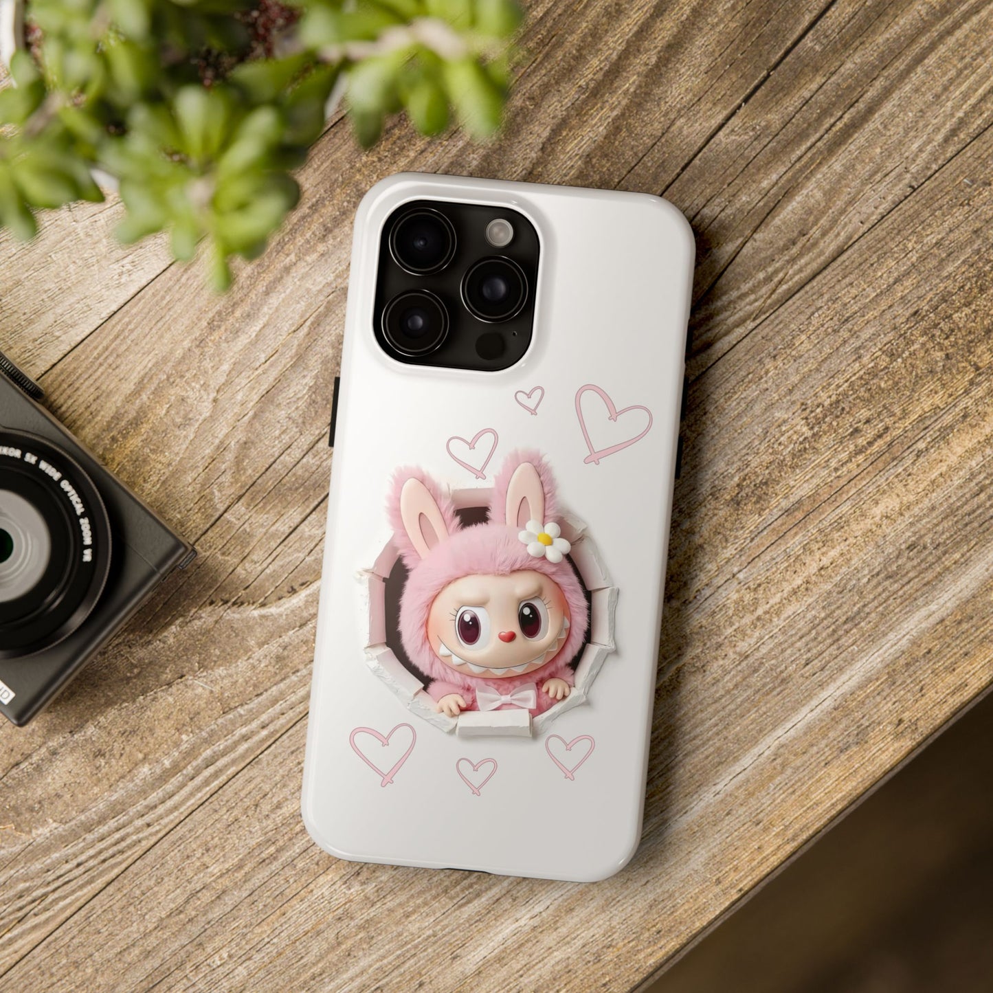 The Monsters Tough Case for iPhone Models – Cute, Playful Design