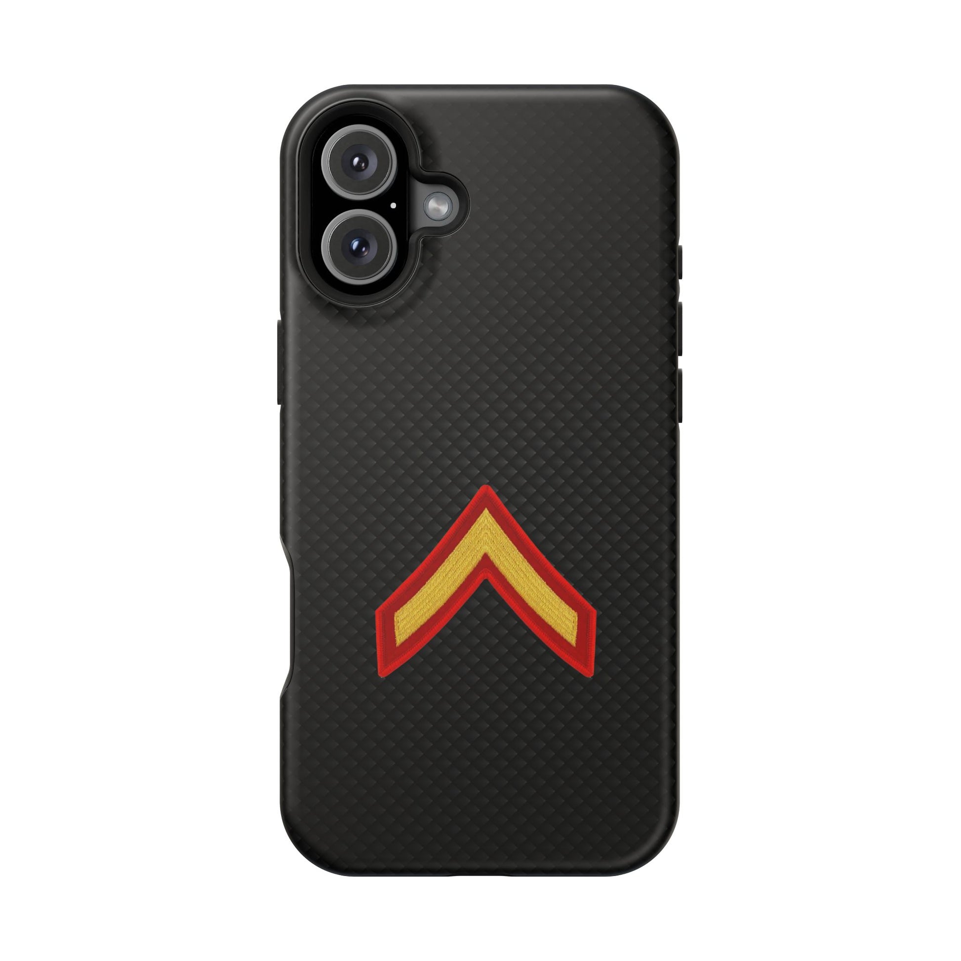 Jakers Rank Impact-Resistant Case. Private First Class