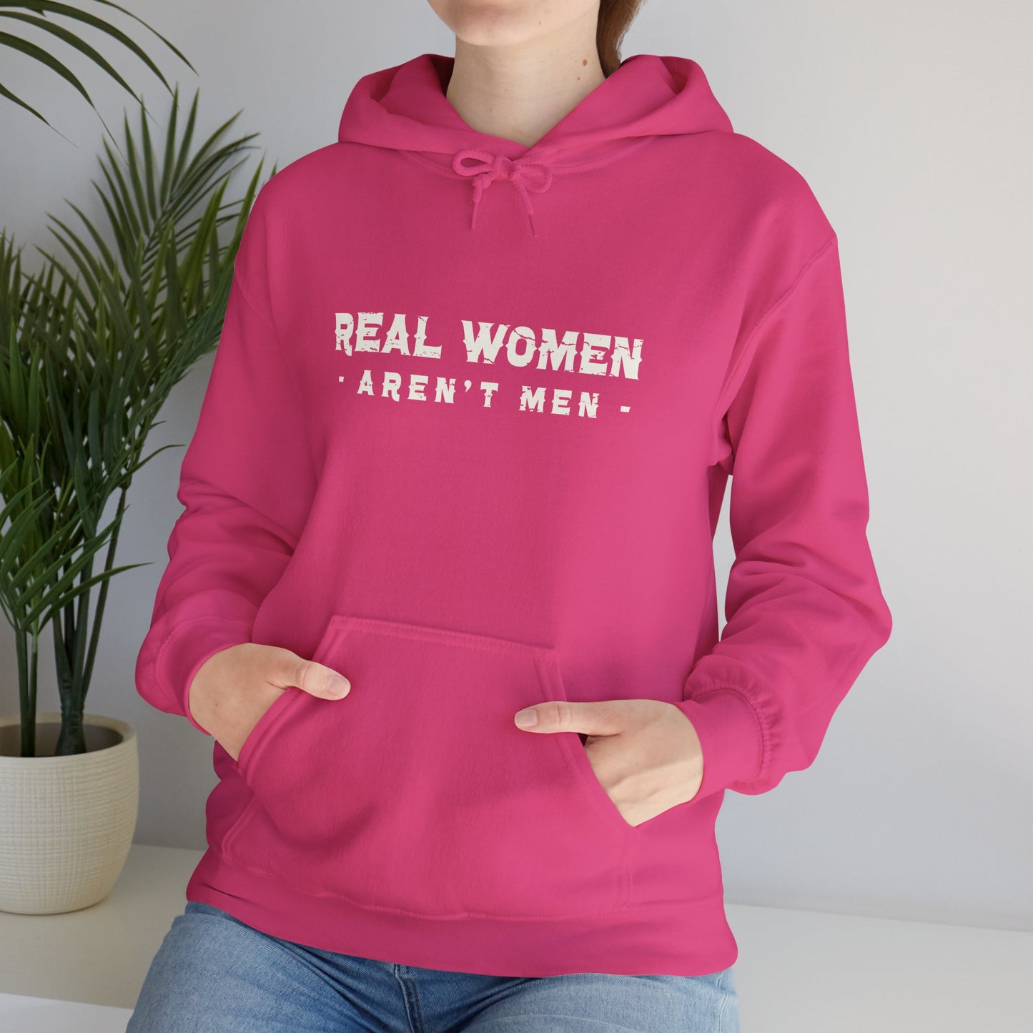 Real Women Hooded Sweatshirt