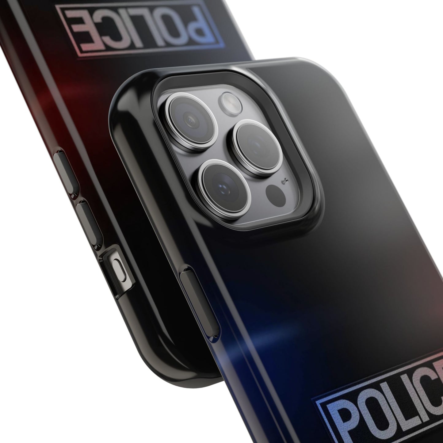 Police Magnetic Phone Case