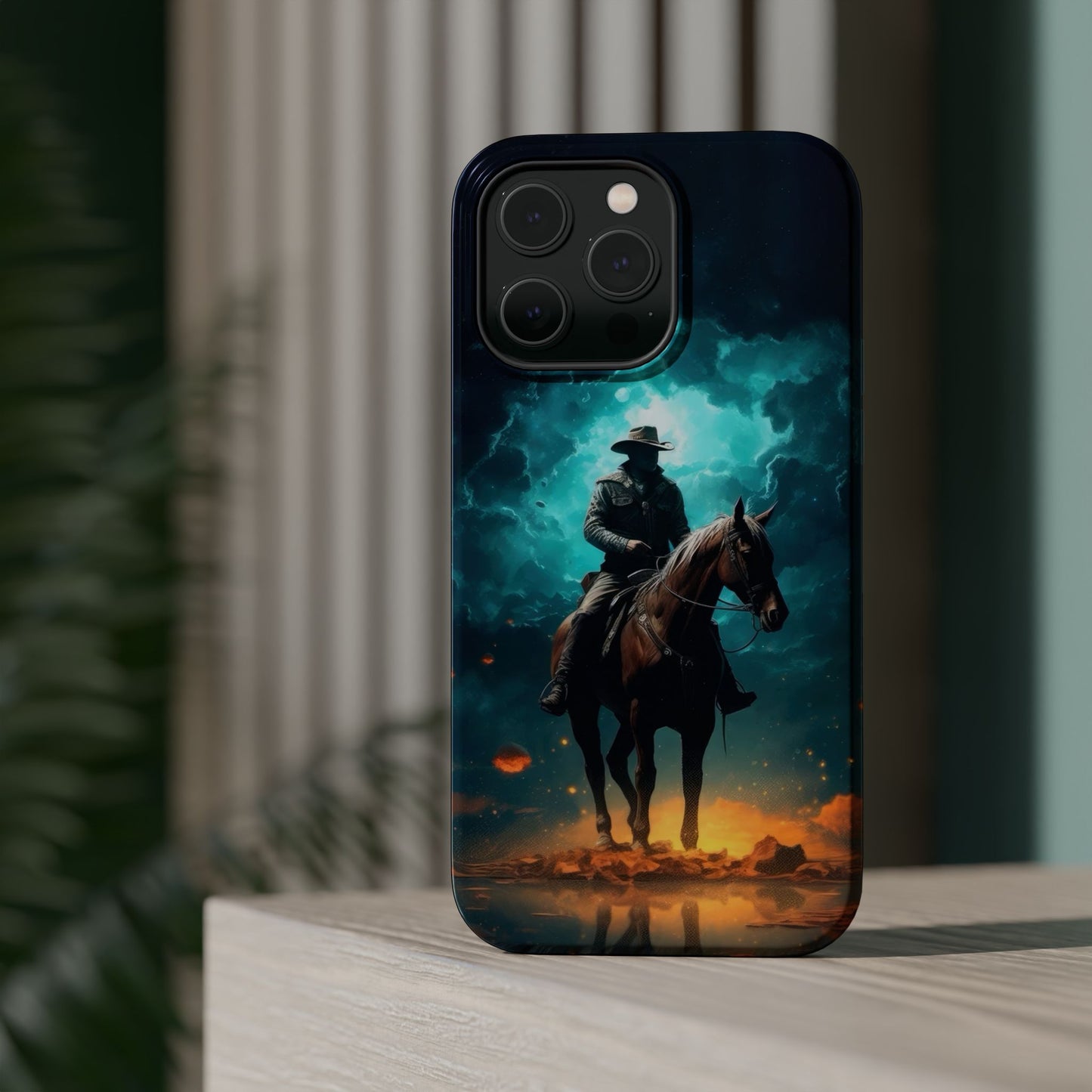 Lone Star Rider iPhone Magnetic Tough Cases