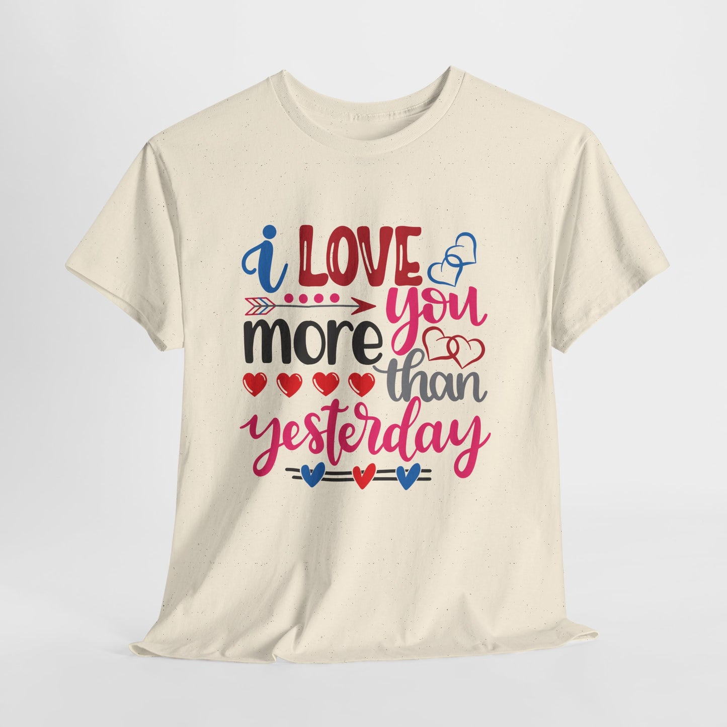 I Love You More Than  Tee, Anniversary Gift Shirt