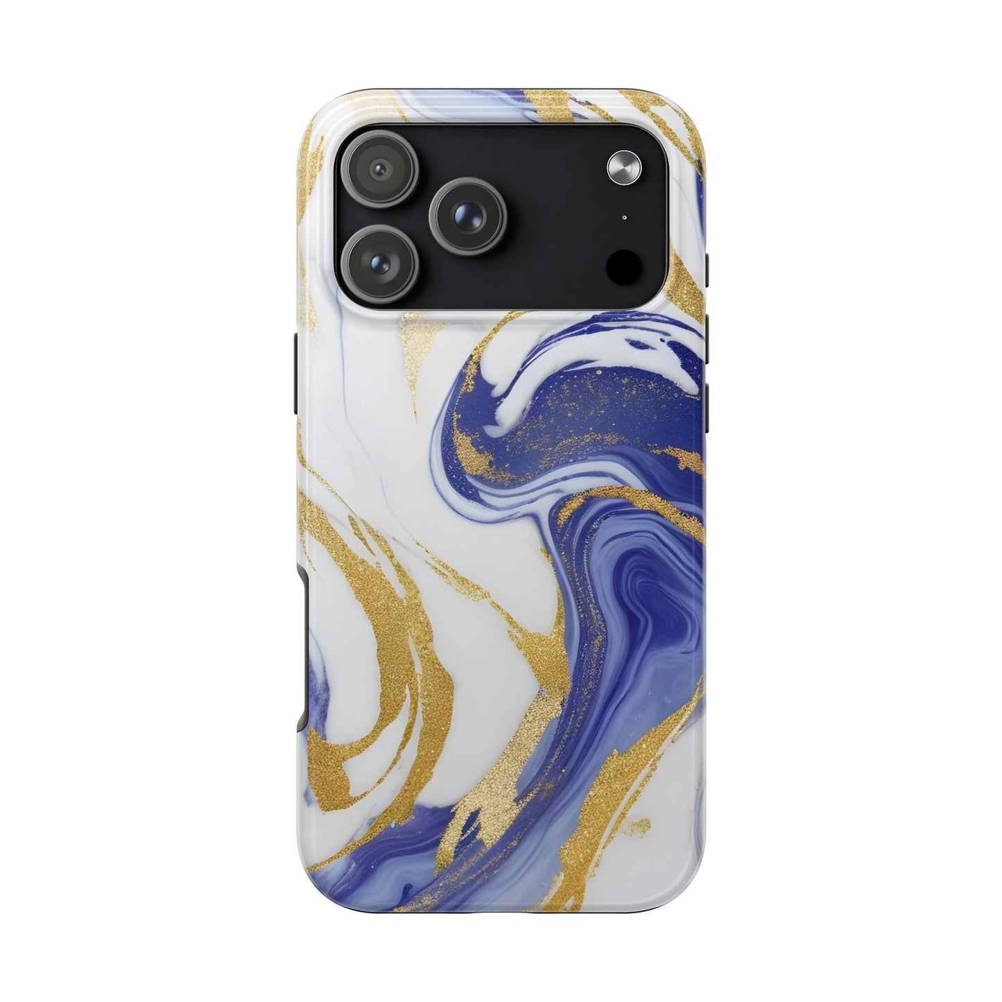 Elegant Marble Phone Case, Stylish Tech Accessory