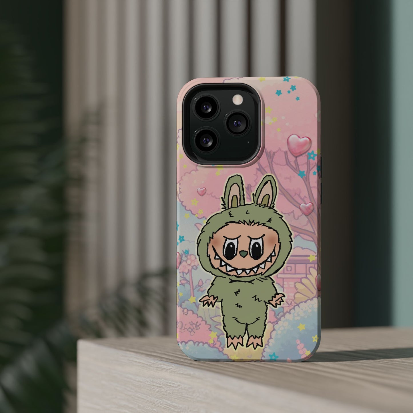 The Monsters Magnetic Tough Cases, Green Grape