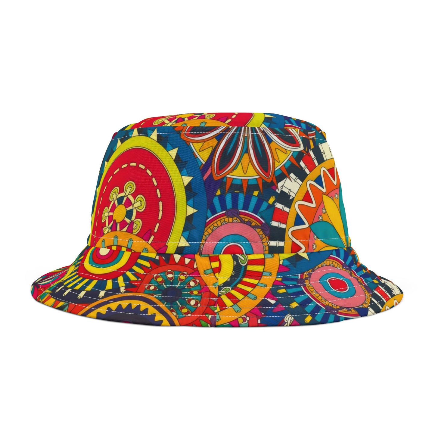 Mandala Pop Bucket Hat