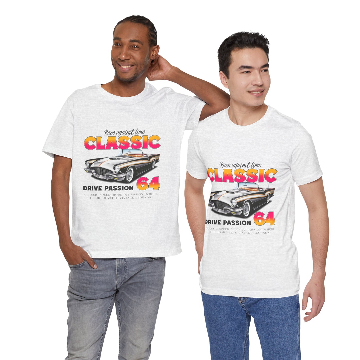 Race Against Time Classic Tee