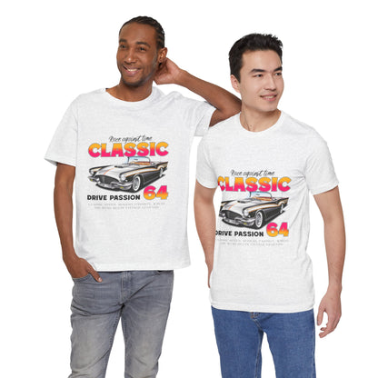 Race Against Time Classic Tee