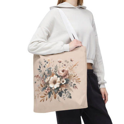 Dreamy Fall Blooms Tote Bag