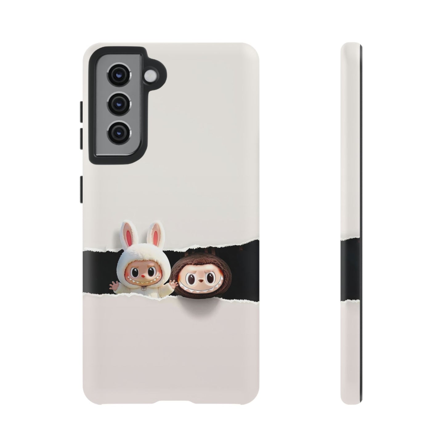 Monsters Samsung Tough Case — Rugged Protective Phone Cover