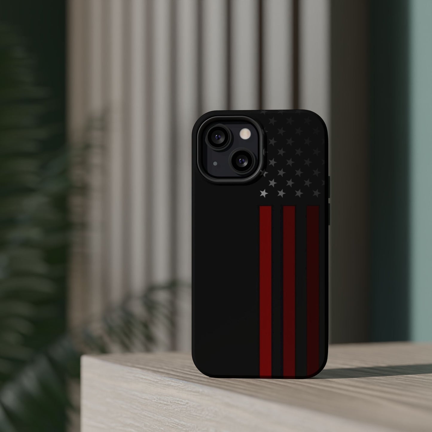 Patriotic Magnetic Tough Case, American Flag Phone Cover