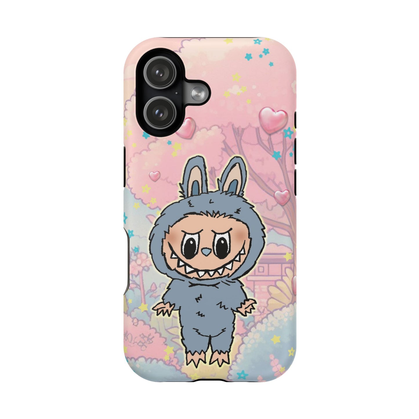 The Monsters Magnetic Tough Cases, Sea Salt Coconut