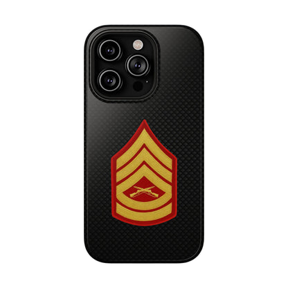 Rank Insignia Impact-Resistant Cases, Gunnery Sergeant