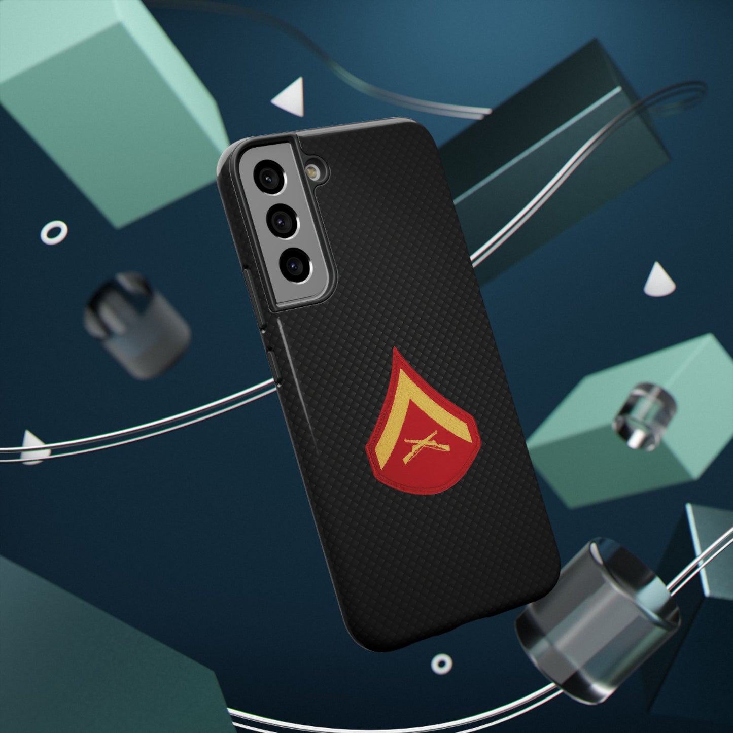 Rank Insignia Impact-Resistant Cases, Lance Corporal