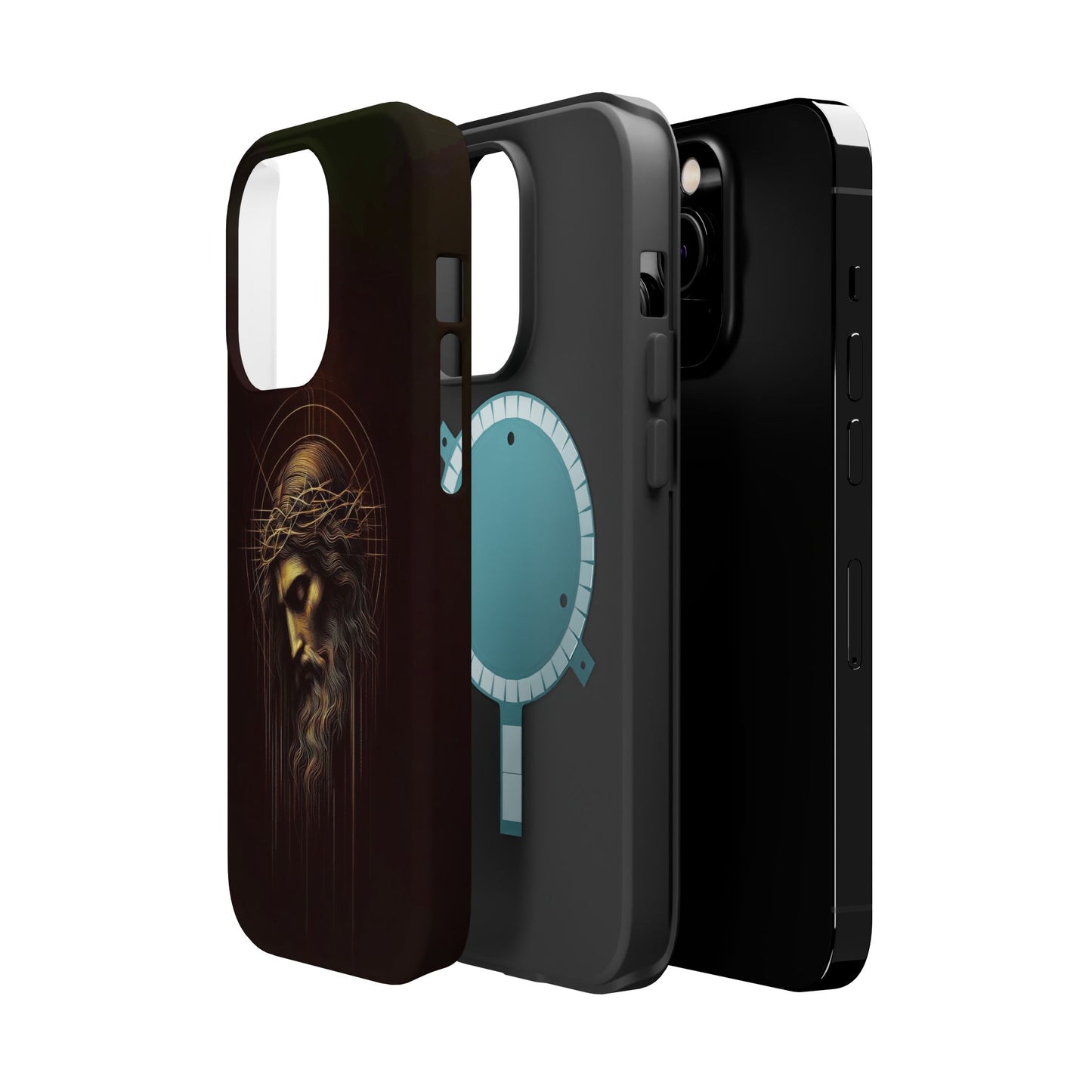 The Savior's Shield iPhone Magnetic Cases