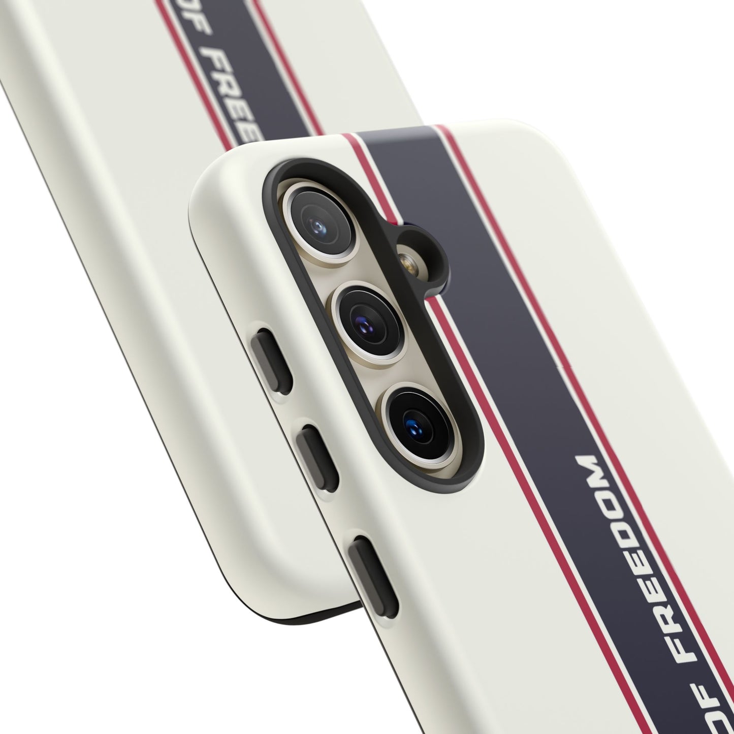 Language of Freedom Tough Case – Minimalist Design