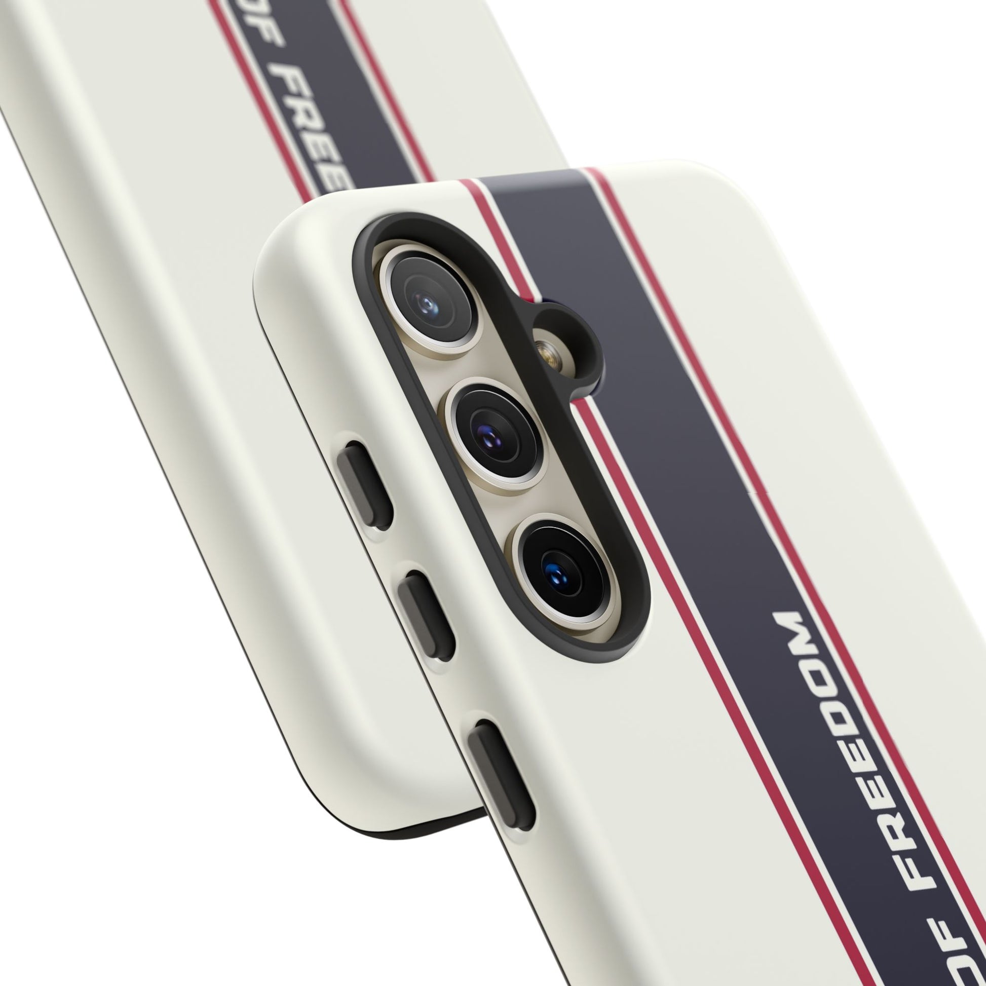 Language of Freedom Tough Case – Minimalist Design