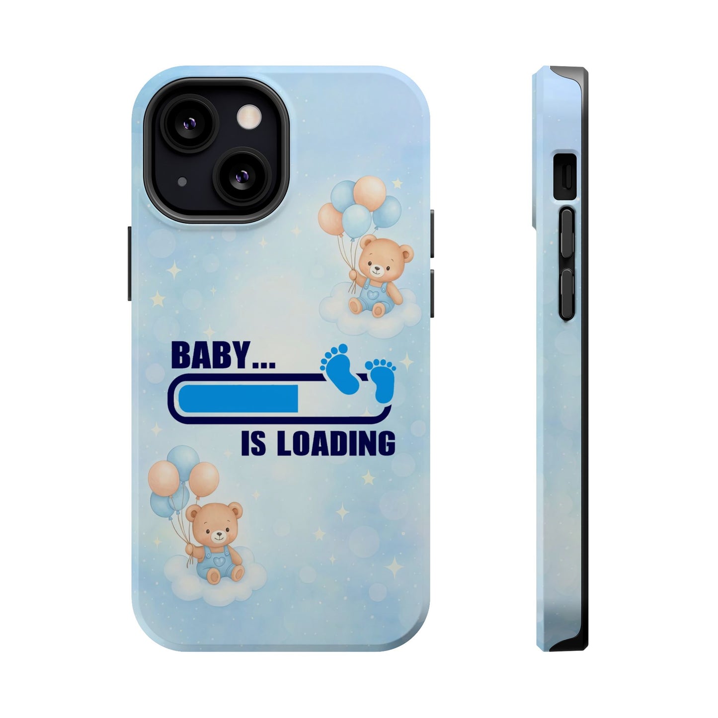 Baby On The Way Magnetic Phone Case, Expecting Mom Gift