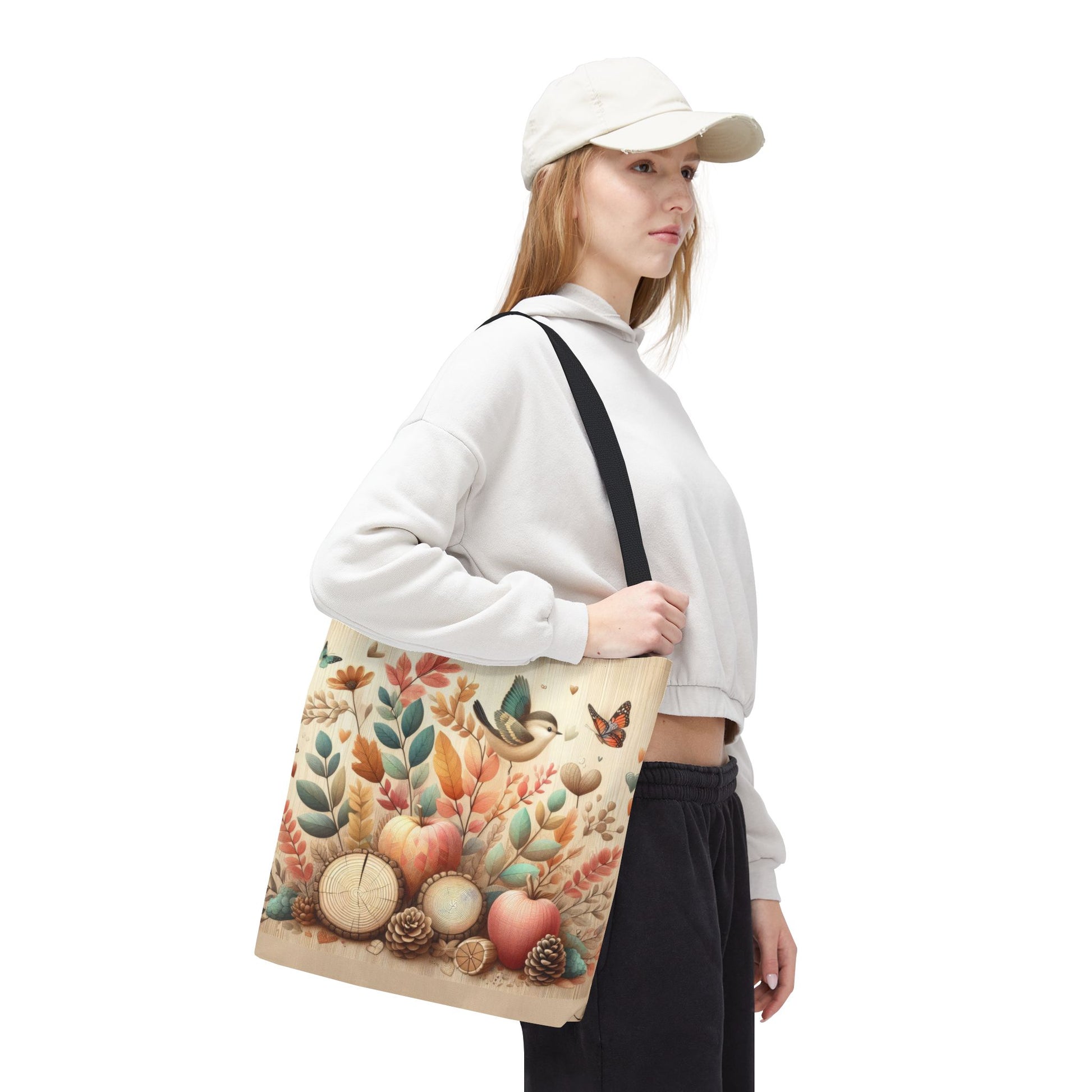 Colors Of Harvest Tote Bag