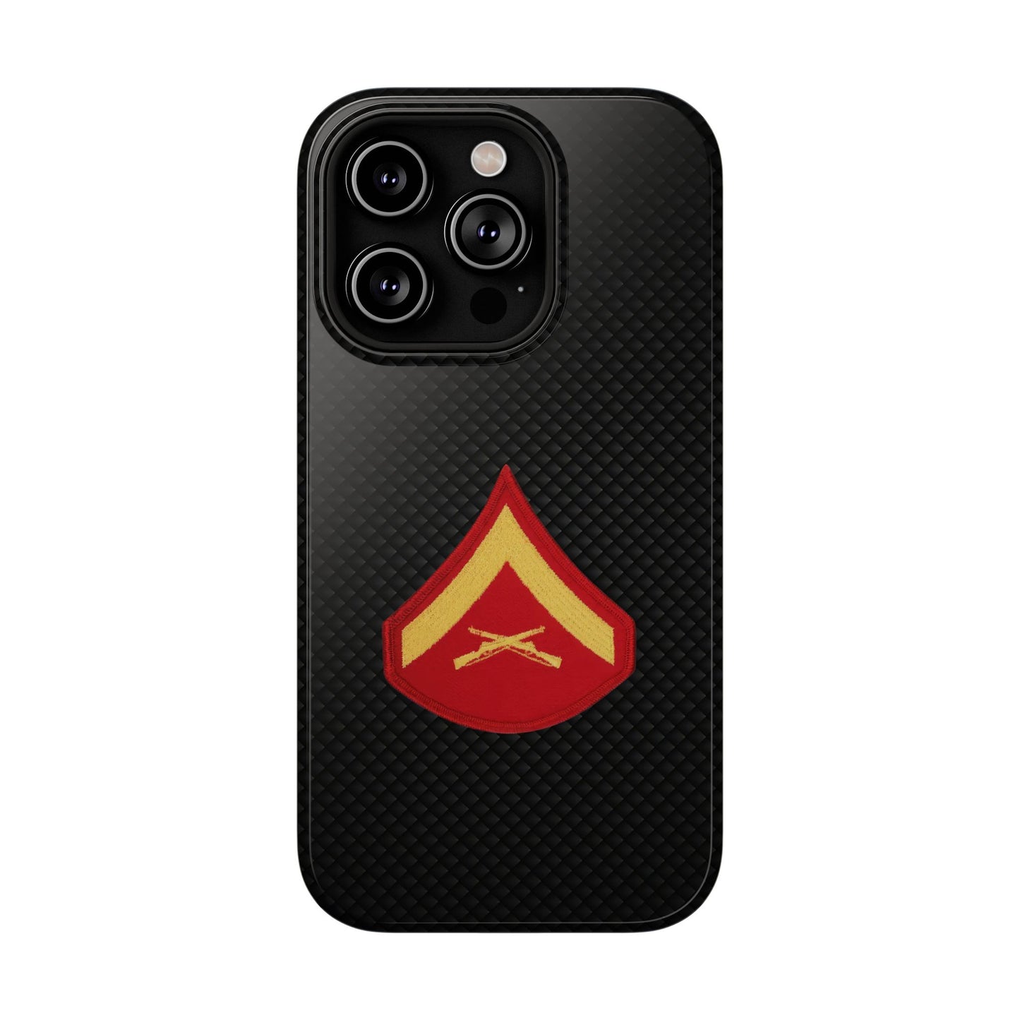 Rank Insignia Impact-Resistant Cases, Lance Corporal