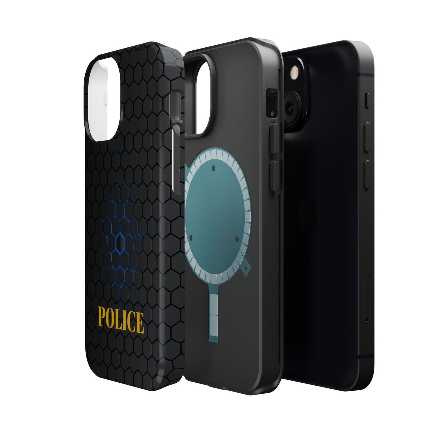 Police Magnetic iPhone Cases