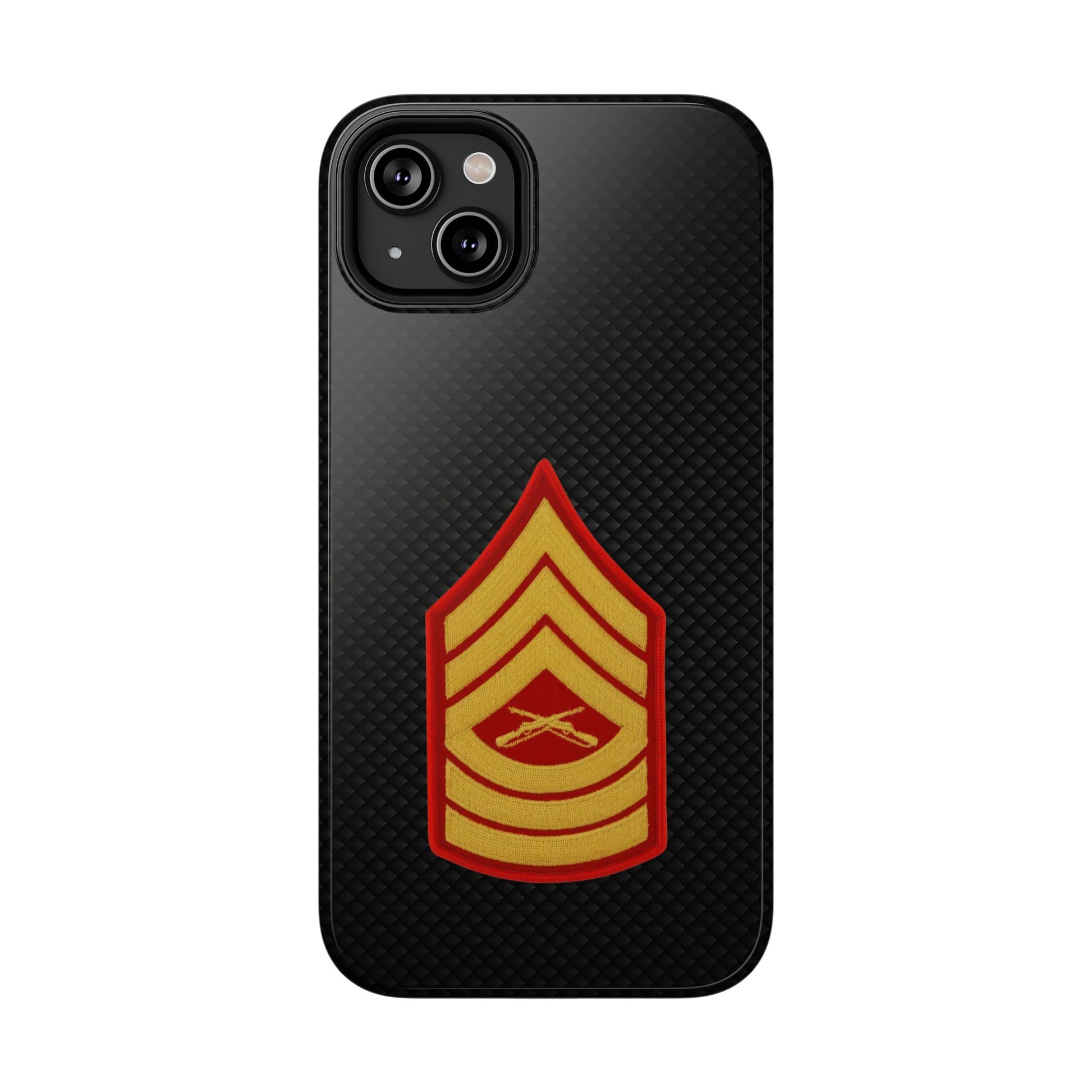 Rank Insignia Impact-Resistant Cases, Master Sergeant