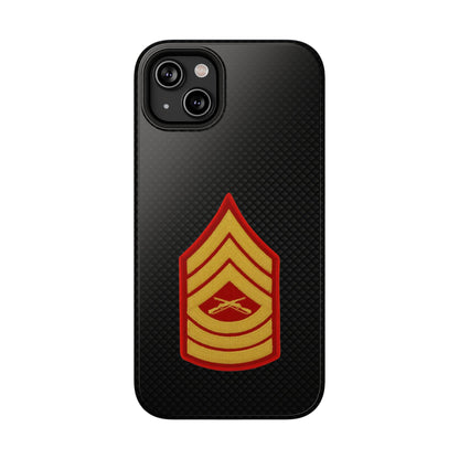 Rank Insignia Impact-Resistant Cases, Master Sergeant