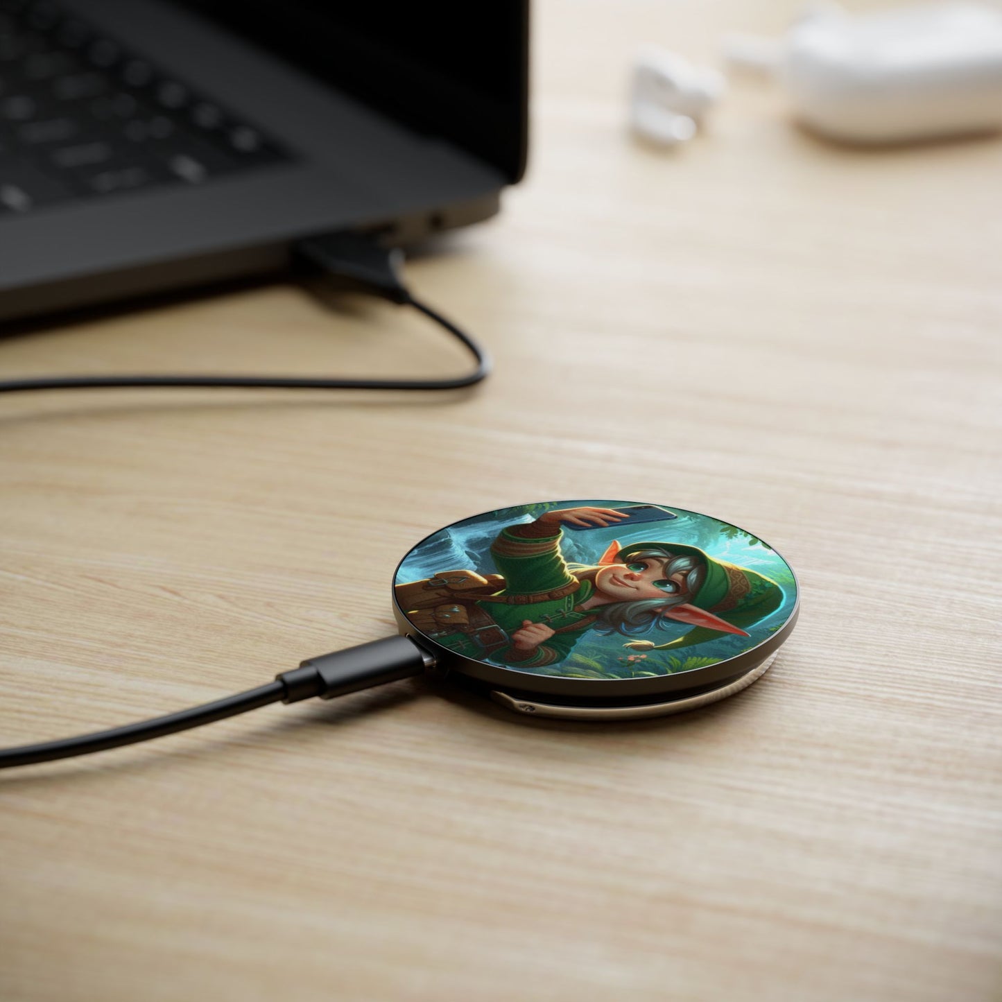 Elfie Selfie Magnetic Induction Charger